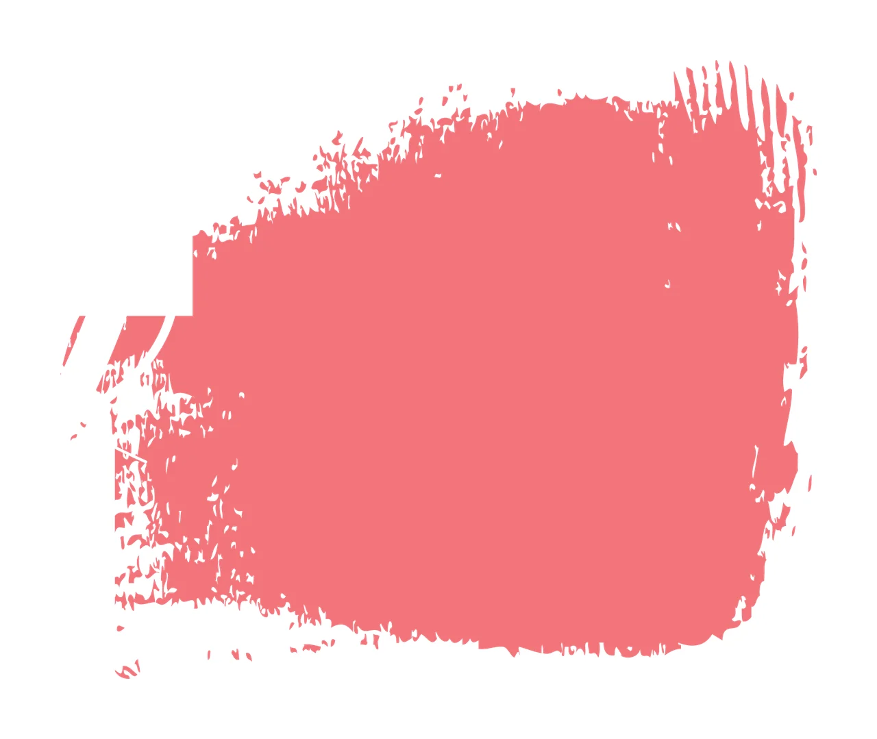 Paint Brush Black Stroke Shape smearing texture abstract stain