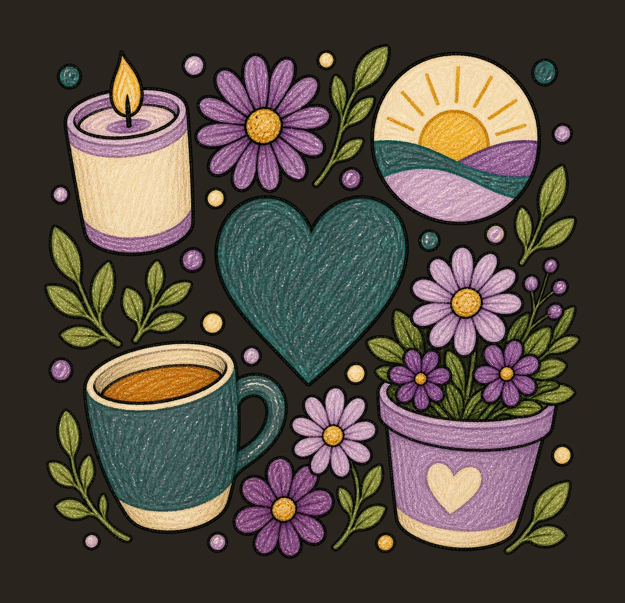 suicide prevention awareness 04 cozy crayon sublimation contrast preview thumbnail