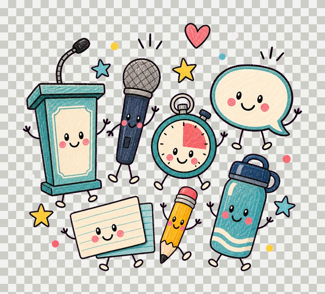 debate club 04 cozy crayon sublimation instant shirt design transparency and detail preview thumbnail
