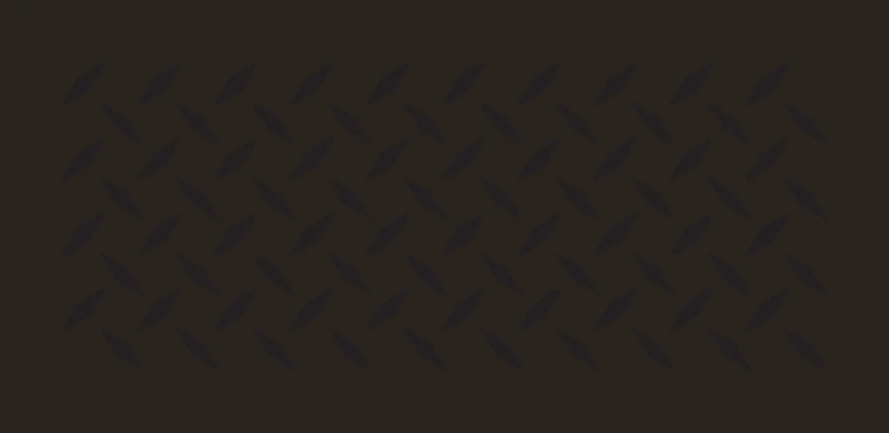 Diamond plate pattern Illustration with diamond shapes, tread pattern, industrial texture and diagonal rows in black and white contrast preview thumbnail
