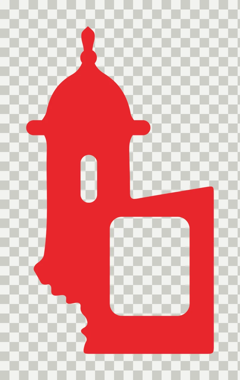 Black Tower Frame Silhouette Icon rectangle architecture transparency and detail preview thumbnail
