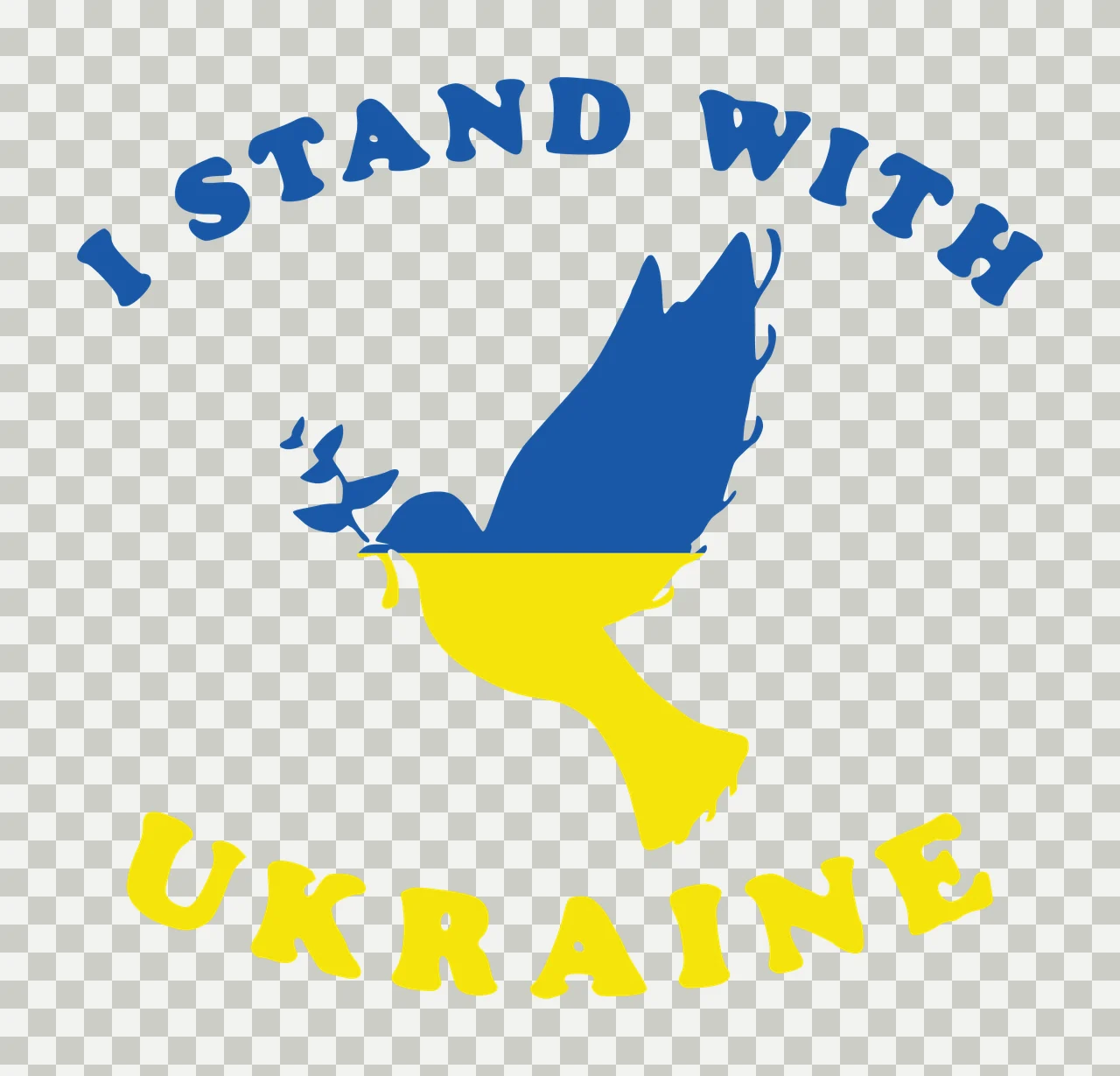 Ukraine Illustration scalable logo design icon transparency and detail preview thumbnail