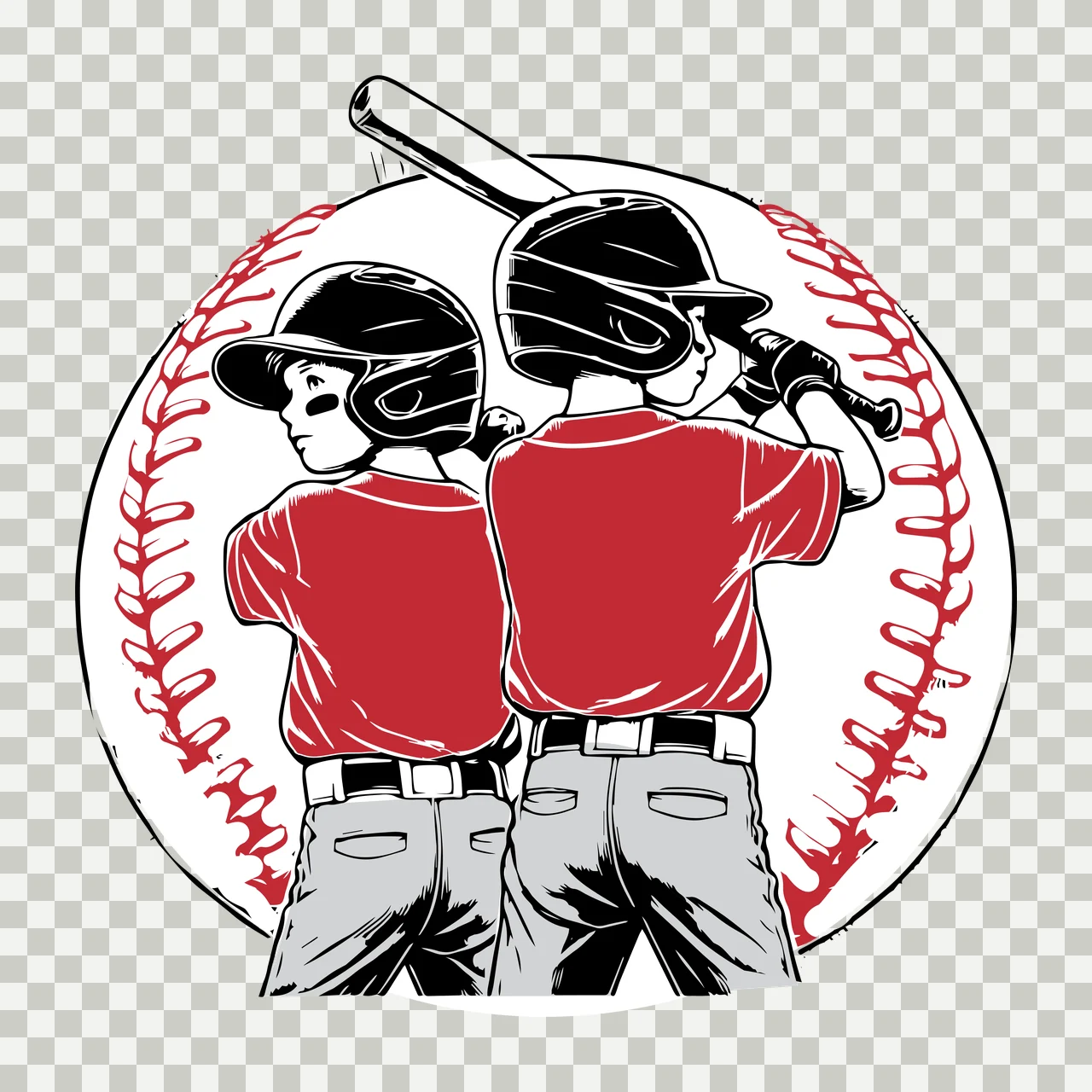 Silhouette Circle With Spout Top black shape 1 F16 baseball baseball transparency and detail preview thumbnail