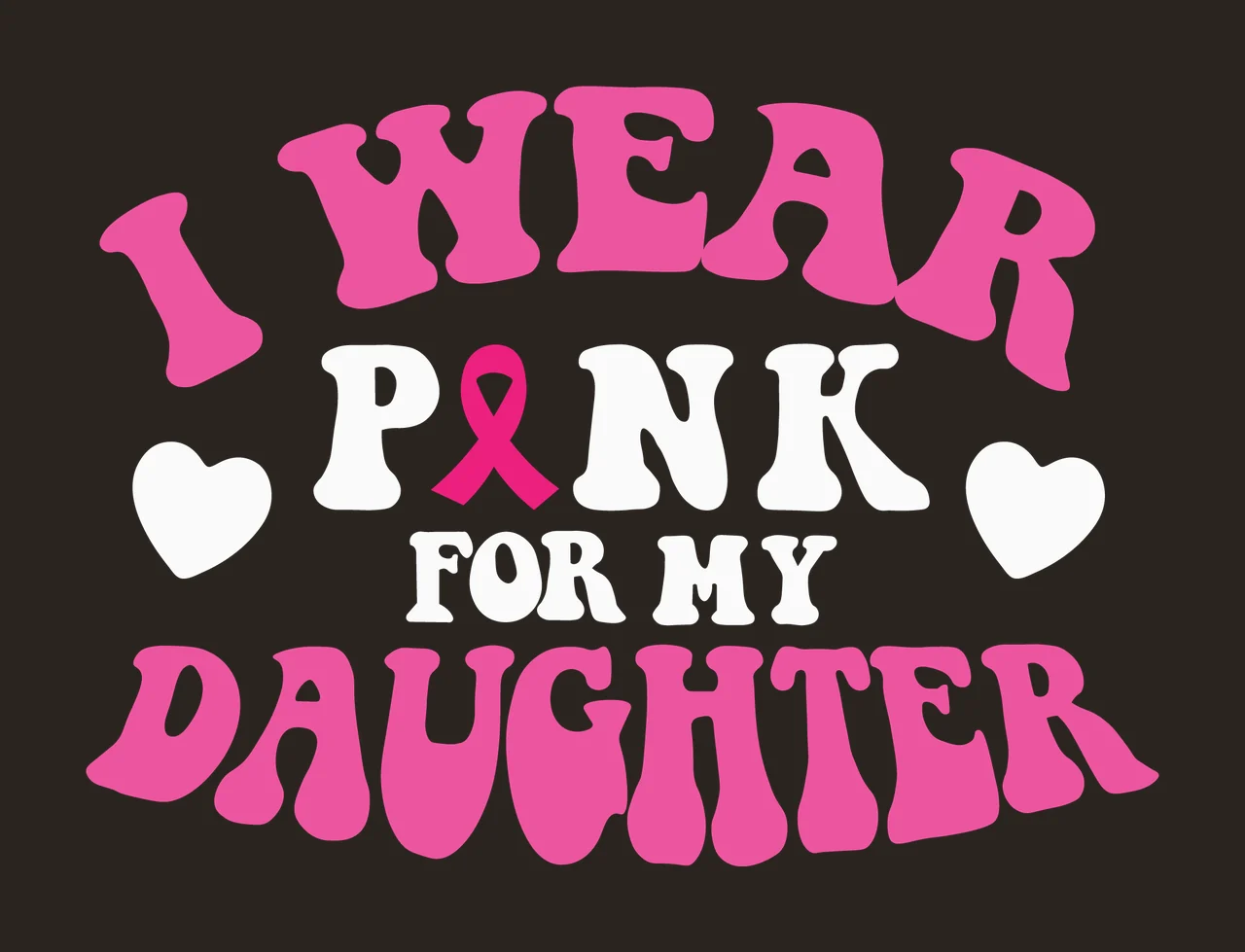 Can Glass Wrap Ribbon With Pink And Typography contrast preview thumbnail