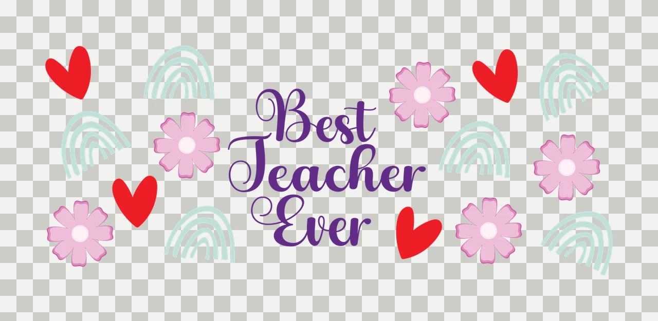Can Glass Wrap Heart Rainbow Decor appreciation display rainbows transparency and detail preview thumbnail