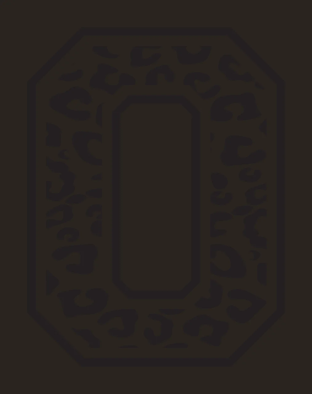 Can Glass Wrap O Letter With Black contrast preview thumbnail