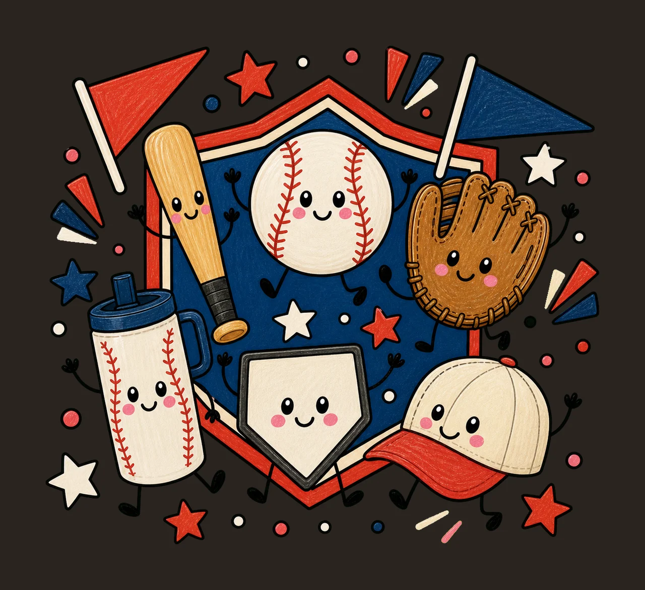 baseball mom generic 03 retro varsity sublimation instant contrast preview thumbnail