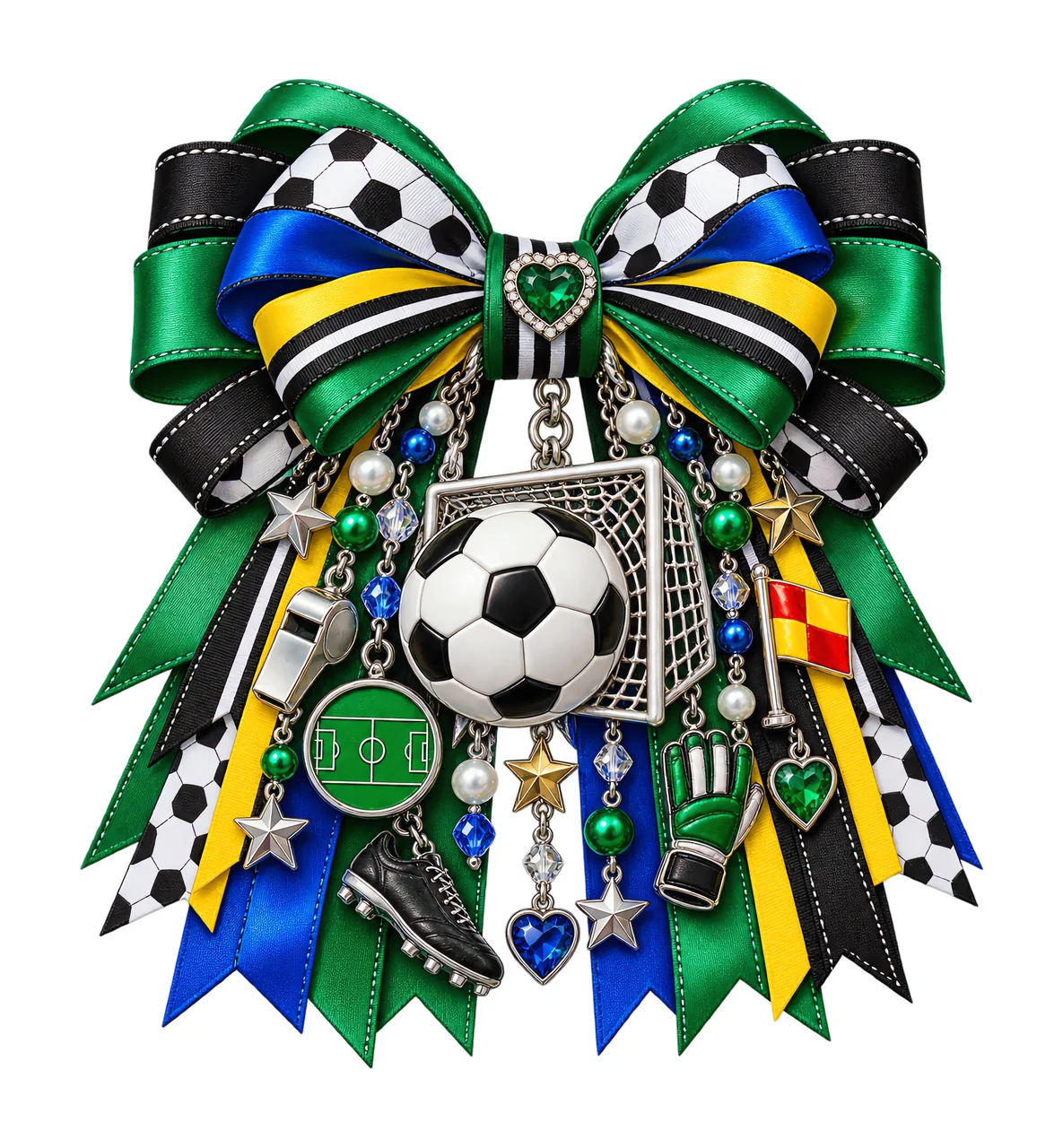 Soccer PNG, Soccer Ball and Goal Coquette Bow, No Text Sublimation Clipart, Transparent Digital Download