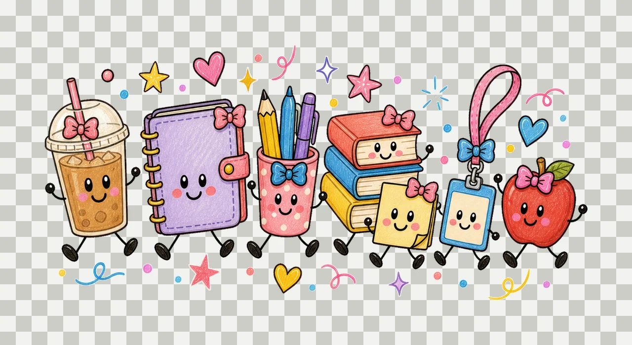 teacher life 01 walking lineup sublimation instant shirt transparency and detail preview thumbnail