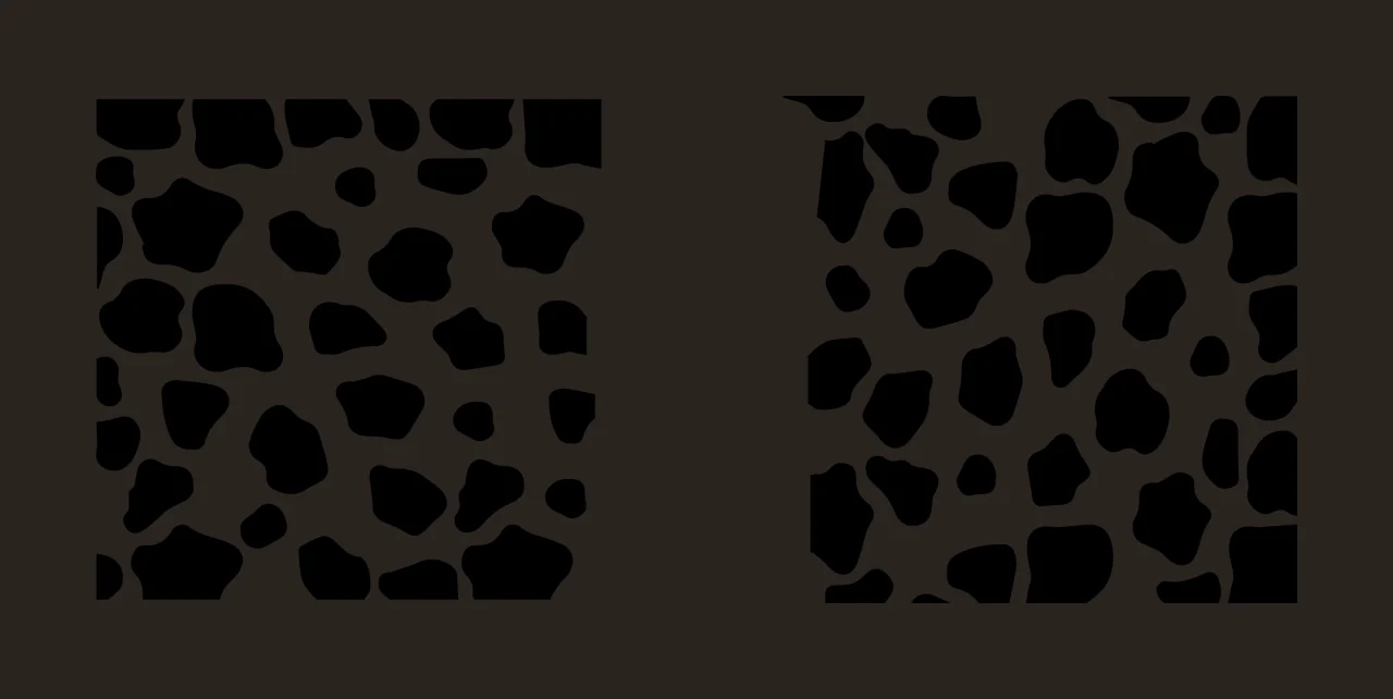 Can Glass Wrap Spotted Animal Hide Pattern Decorative spots contrast preview thumbnail