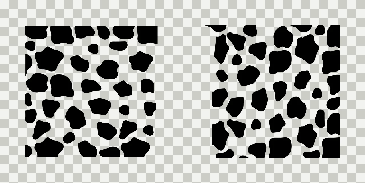 Can Glass Wrap Spotted Animal Hide Pattern Decorative spots transparency and detail preview thumbnail