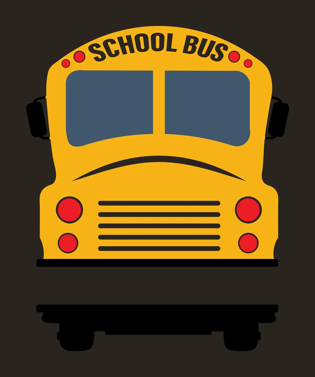 Headlights Stationary With Frame And Transportation In Black contrast preview thumbnail