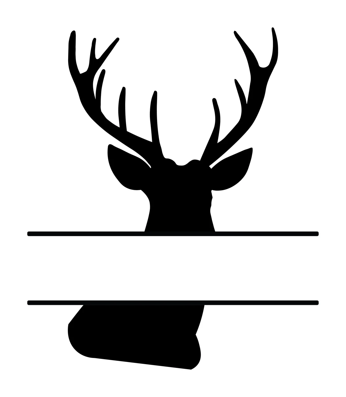 Can Glass Wrap Deer Head Framing With Antlers