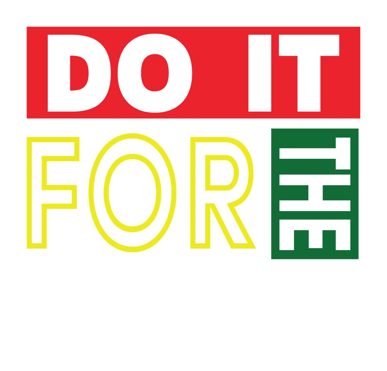 Can Glass Wrap Typography With Do It