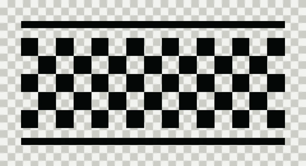 Can Glass Wrap Racing Stripe With Geometric transparency and detail preview thumbnail