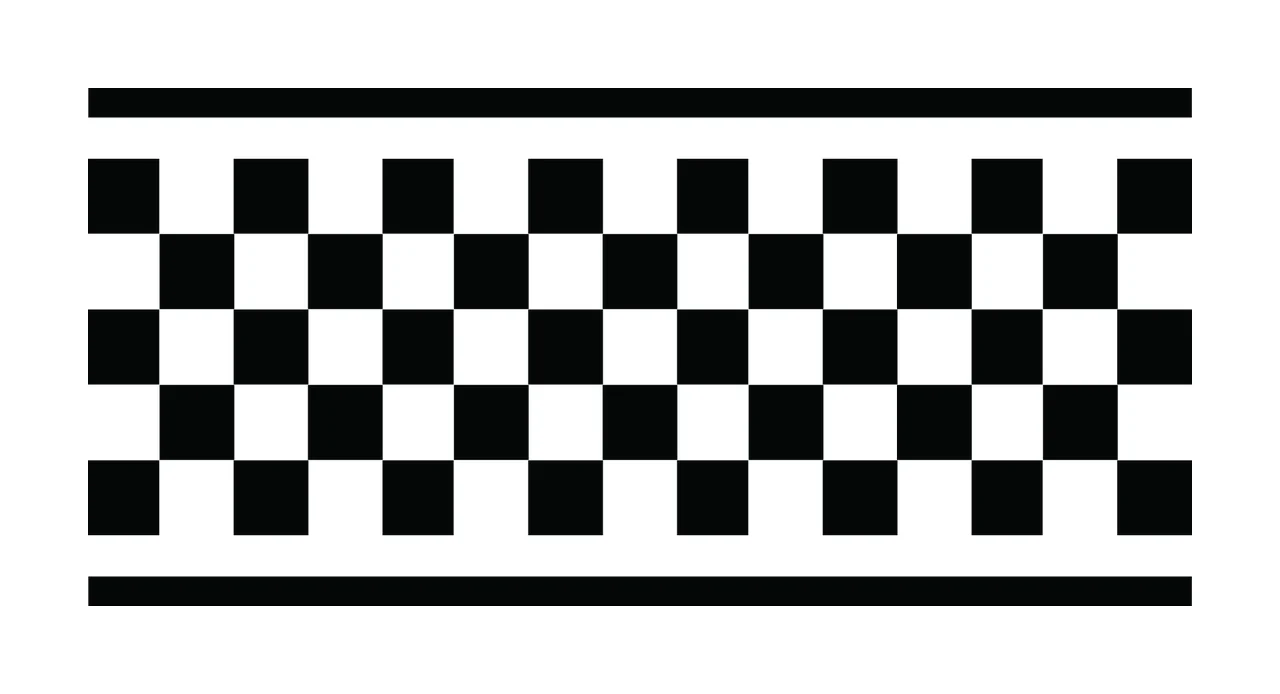 Can Glass Wrap Racing Stripe With Geometric