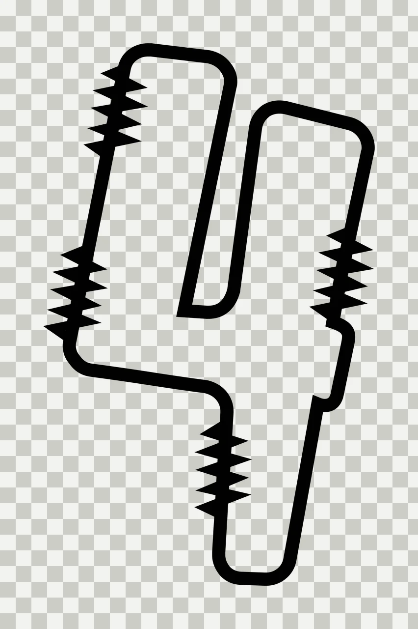 Letters Doodle Character 21 hand drawn sketch whimsical scalable transparency and detail preview thumbnail