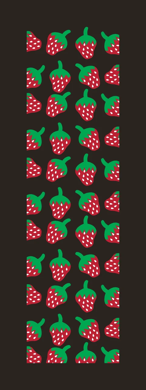 Acorn Pattern Silhouettes In Grid acorns repeating minimalist contrast preview thumbnail