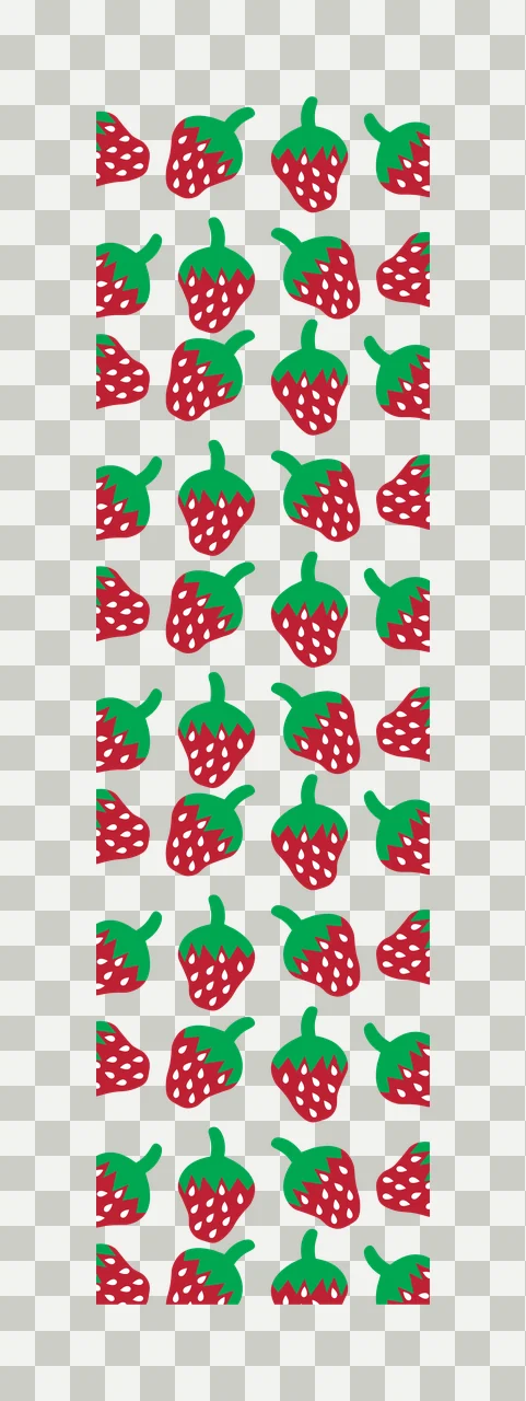 Acorn Pattern Silhouettes In Grid acorns repeating minimalist transparency and detail preview thumbnail