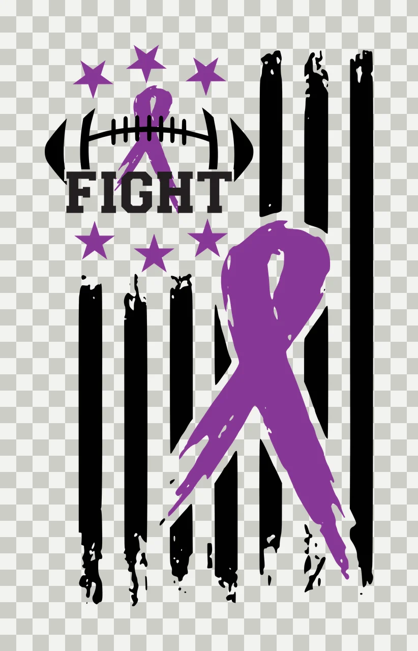 Football Ribbon Flag Monochrome Graphic and Combined with stars transparency and detail preview thumbnail