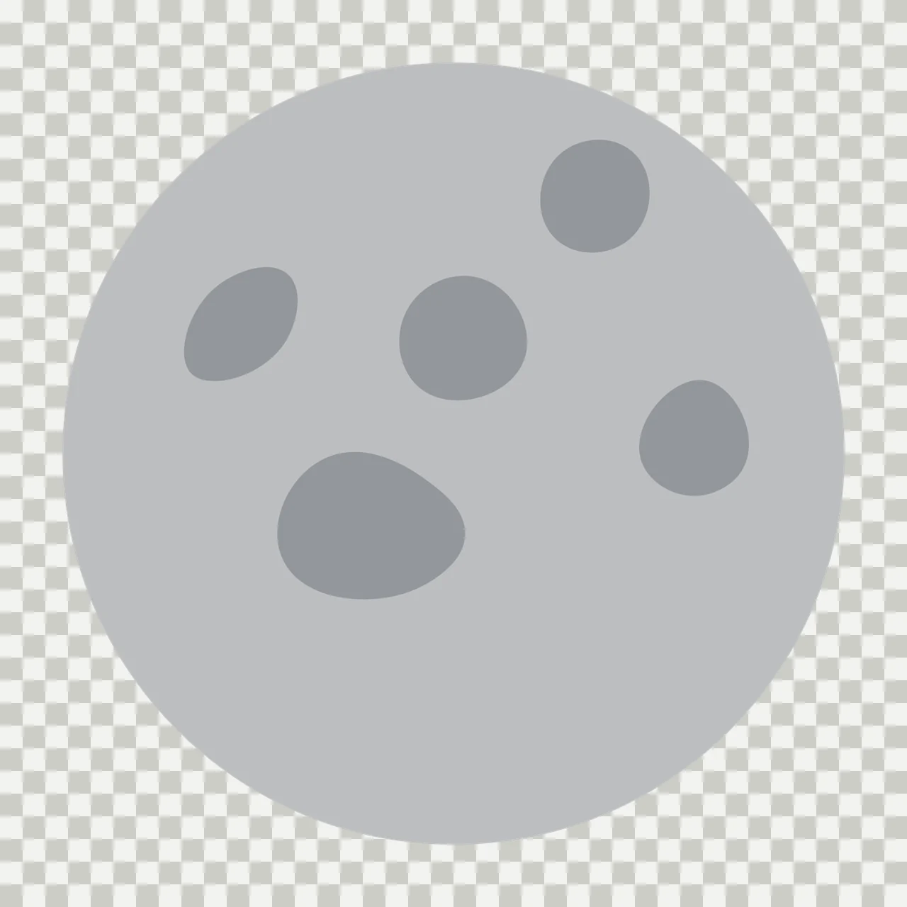 Solid Black Circle Geometric Shape minimalist white geometry transparency and detail preview thumbnail