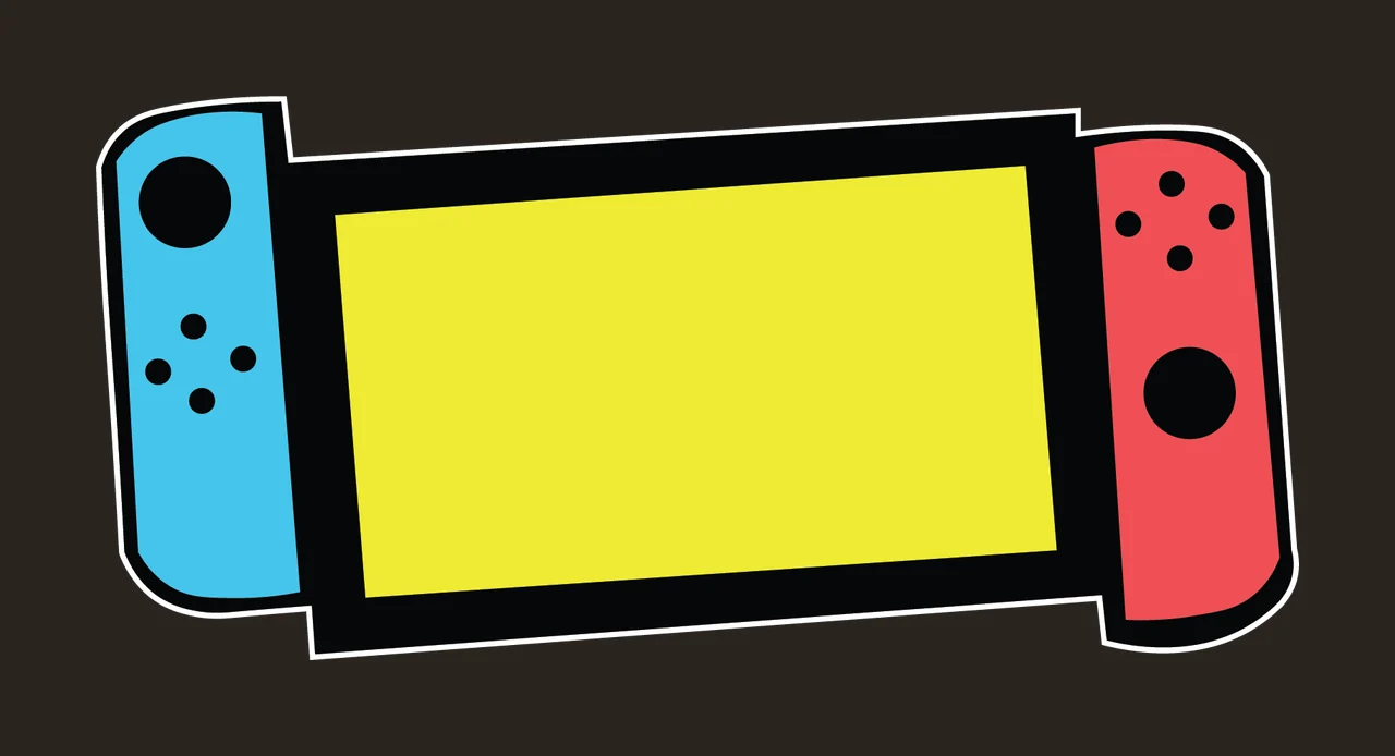 Curved Black Scroll Banner For Text With Rolled flat graphic contrast preview thumbnail