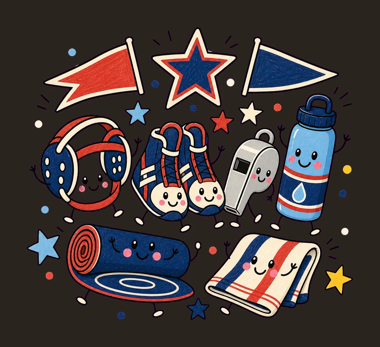 wrestling 03 retro varsity sublimation instant shirt design contrast preview thumbnail
