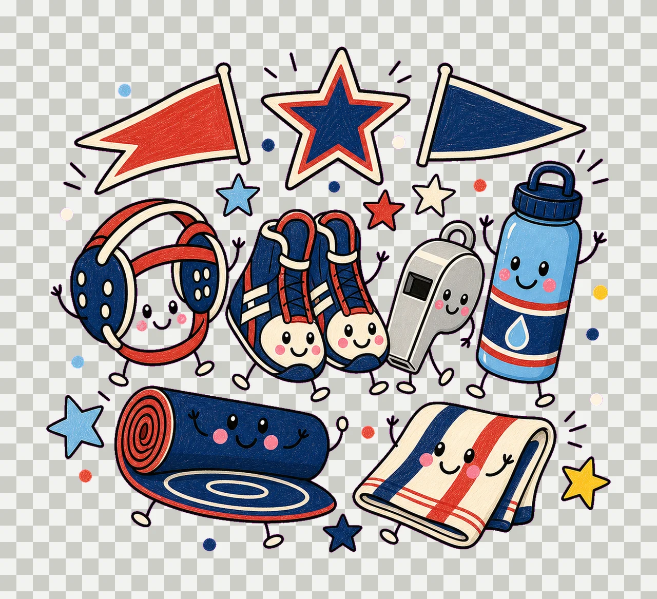 wrestling 03 retro varsity sublimation instant shirt design transparency and detail preview thumbnail