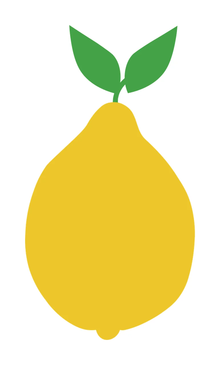 Keychain Black Silhouette Of Pear Fruit leaves food nature