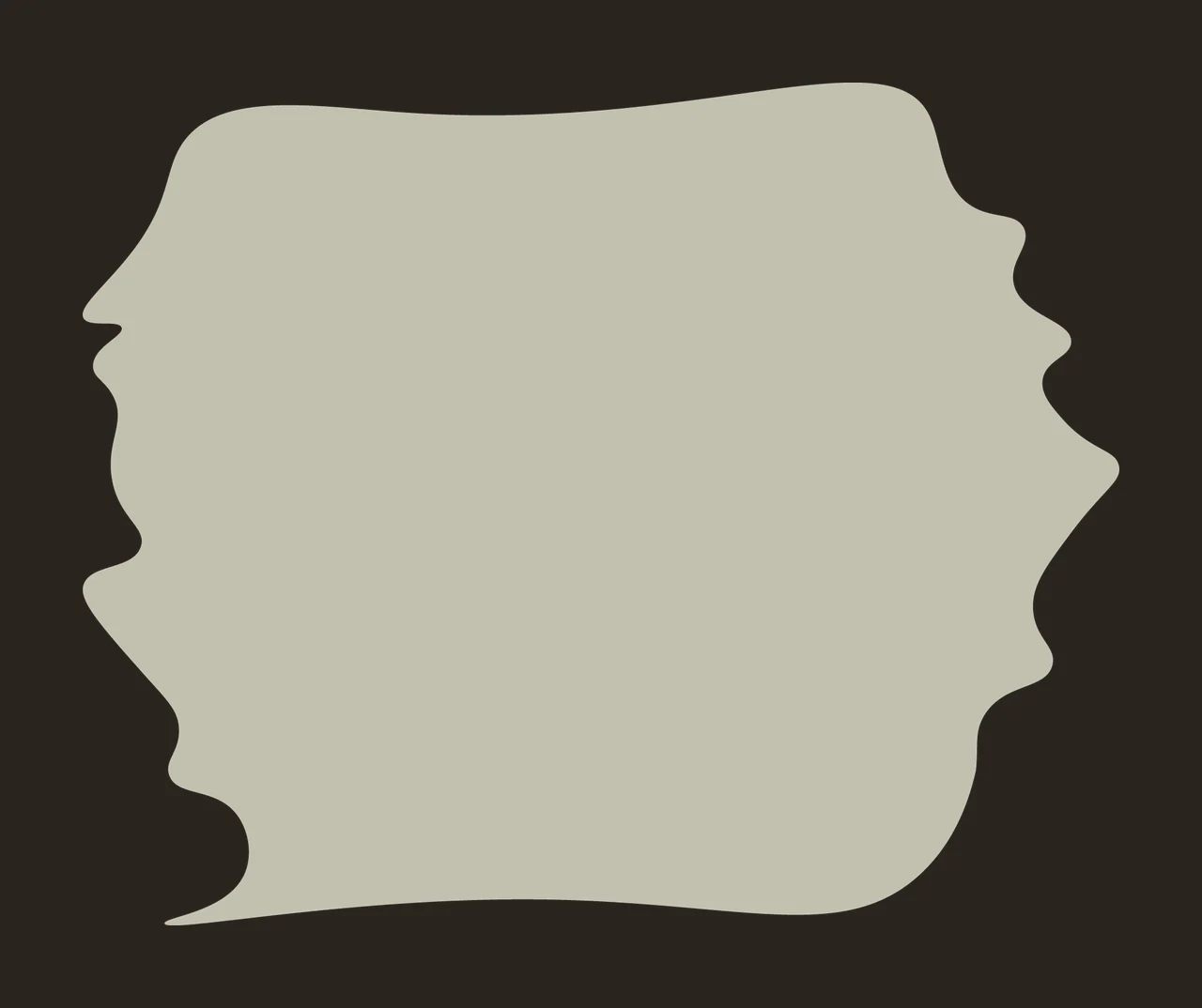 Black Rectangular Abstract Shape irregular border white rough contrast preview thumbnail