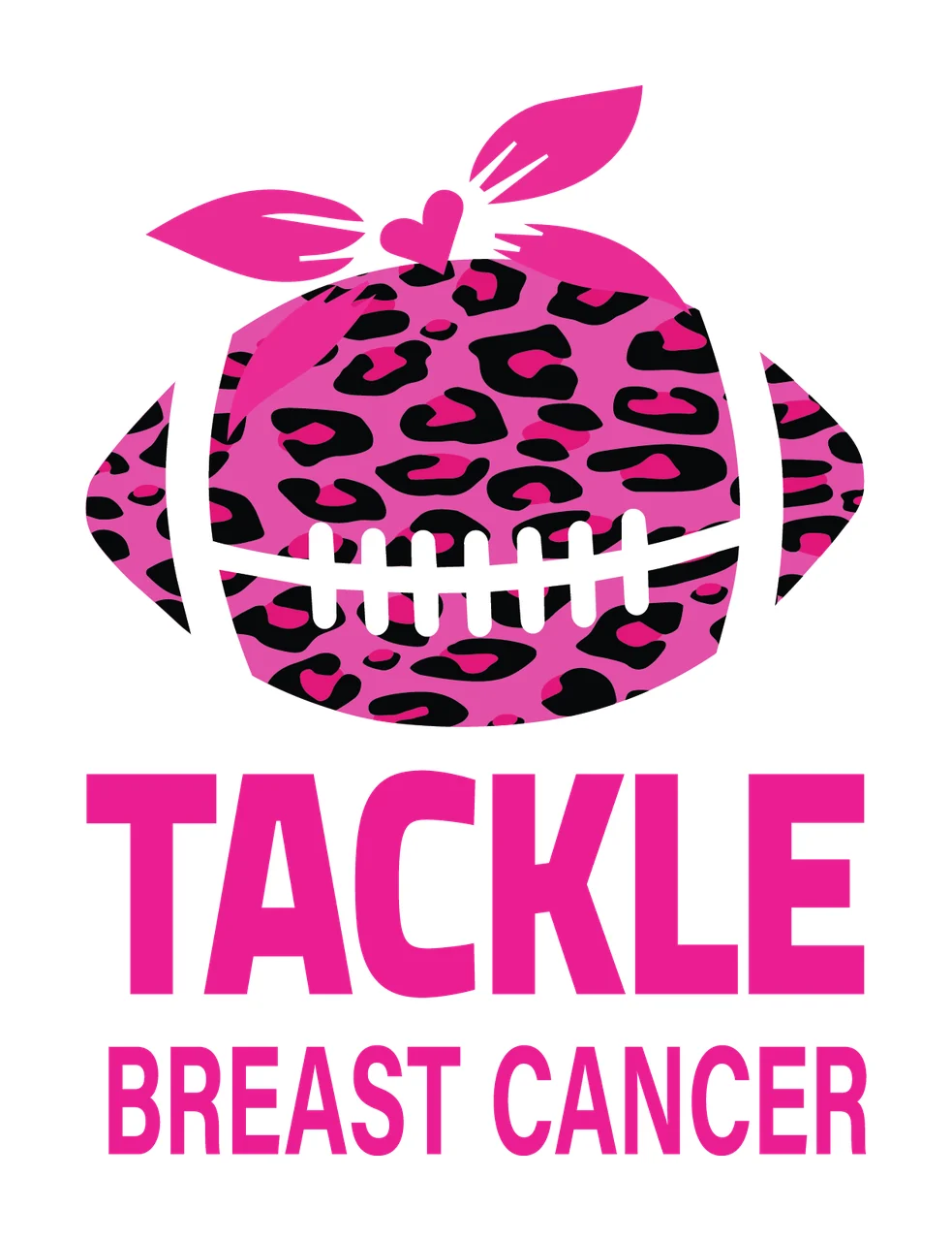 Tackle Breast Cancer With Lemon Fruit leaves silhouette black