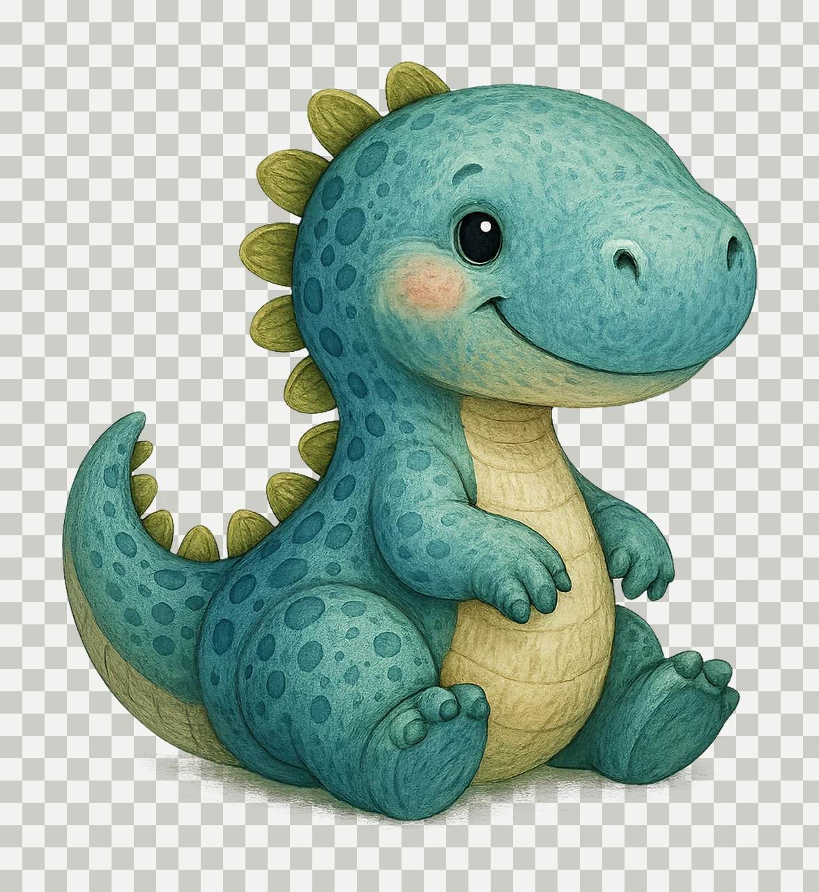 12 cartoon dinosaur Artwork Baby dinosaur printable transparency and detail preview thumbnail