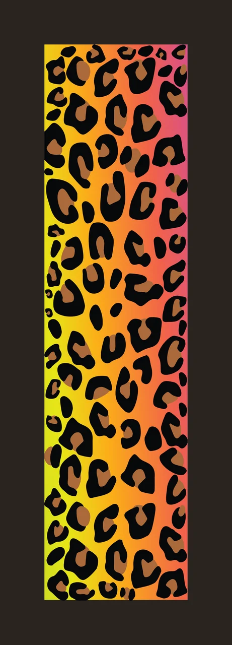 Solid Black Vertical Rectangular Shape rectangle Variation 2 contrast preview thumbnail