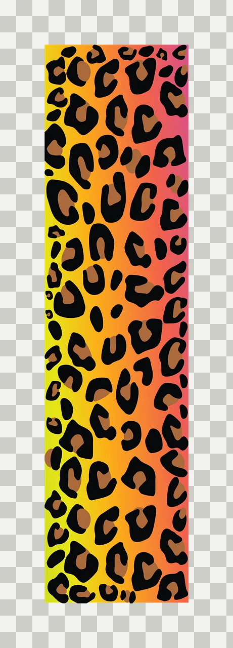 Solid Black Vertical Rectangular Shape rectangle Variation 2 transparency and detail preview thumbnail