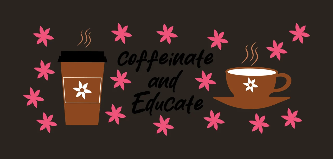 Can Glass Wrap Coffeinate And Educate Coffee Cup steam stars contrast preview thumbnail
