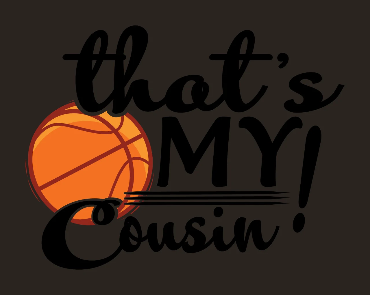 Family With Basketball stationary lines black typography 1 5 contrast preview thumbnail