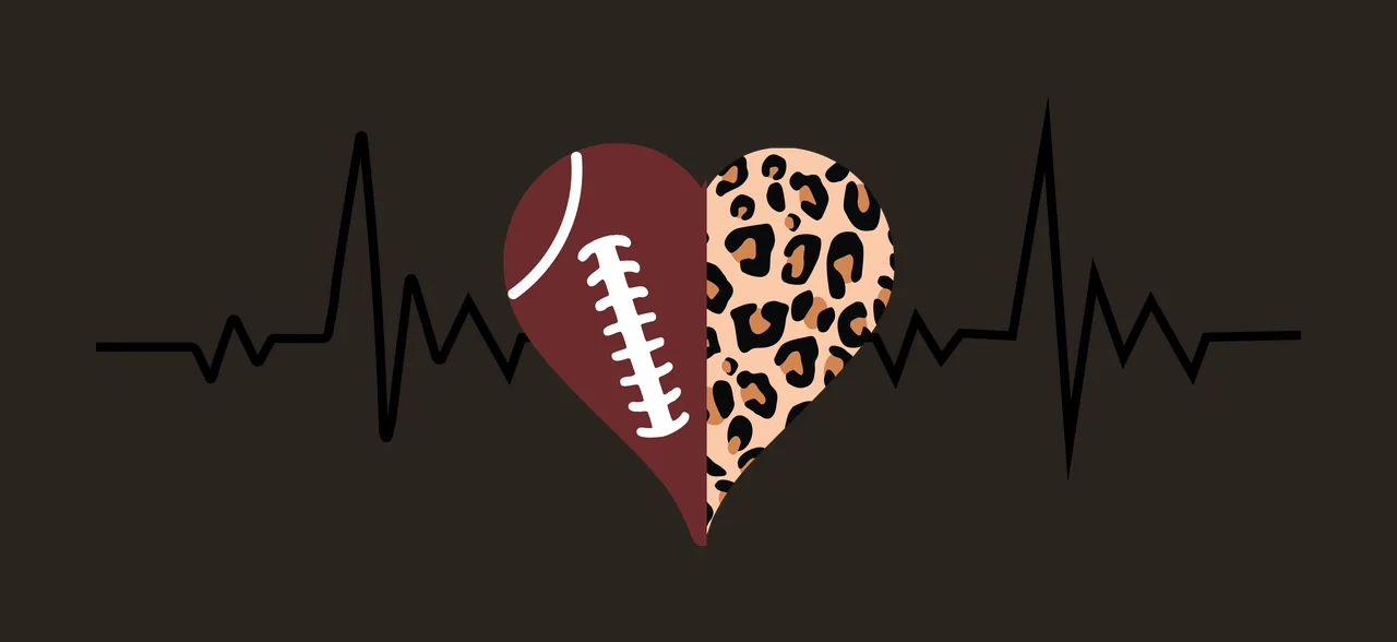 Heart Heartbeat With Line And Pattern Beat graphic icon black contrast preview thumbnail