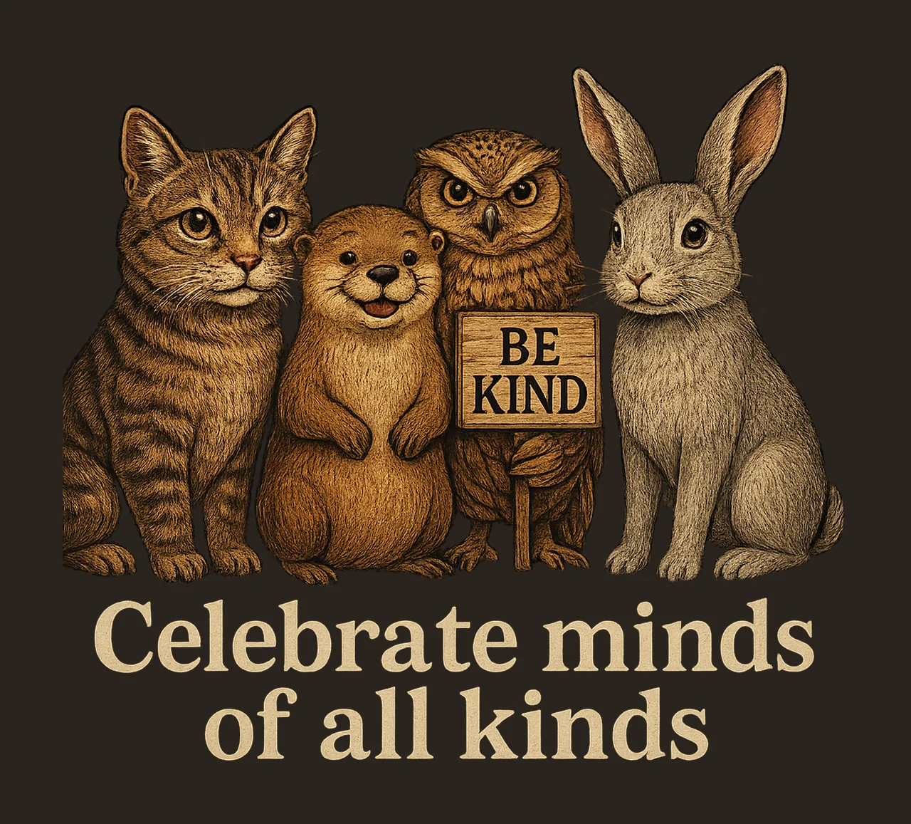 Celebrate Minds of All Kinds SPED Teacher Design Back to contrast preview thumbnail