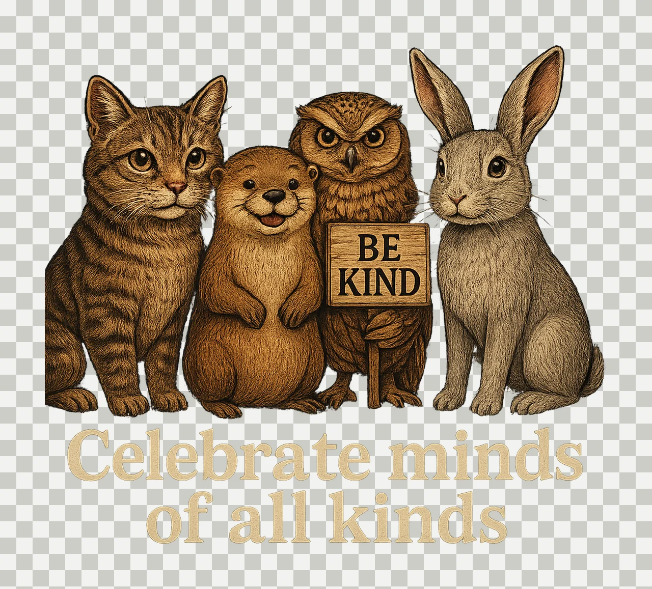 Celebrate Minds of All Kinds SPED Teacher Design Back to transparency and detail preview thumbnail