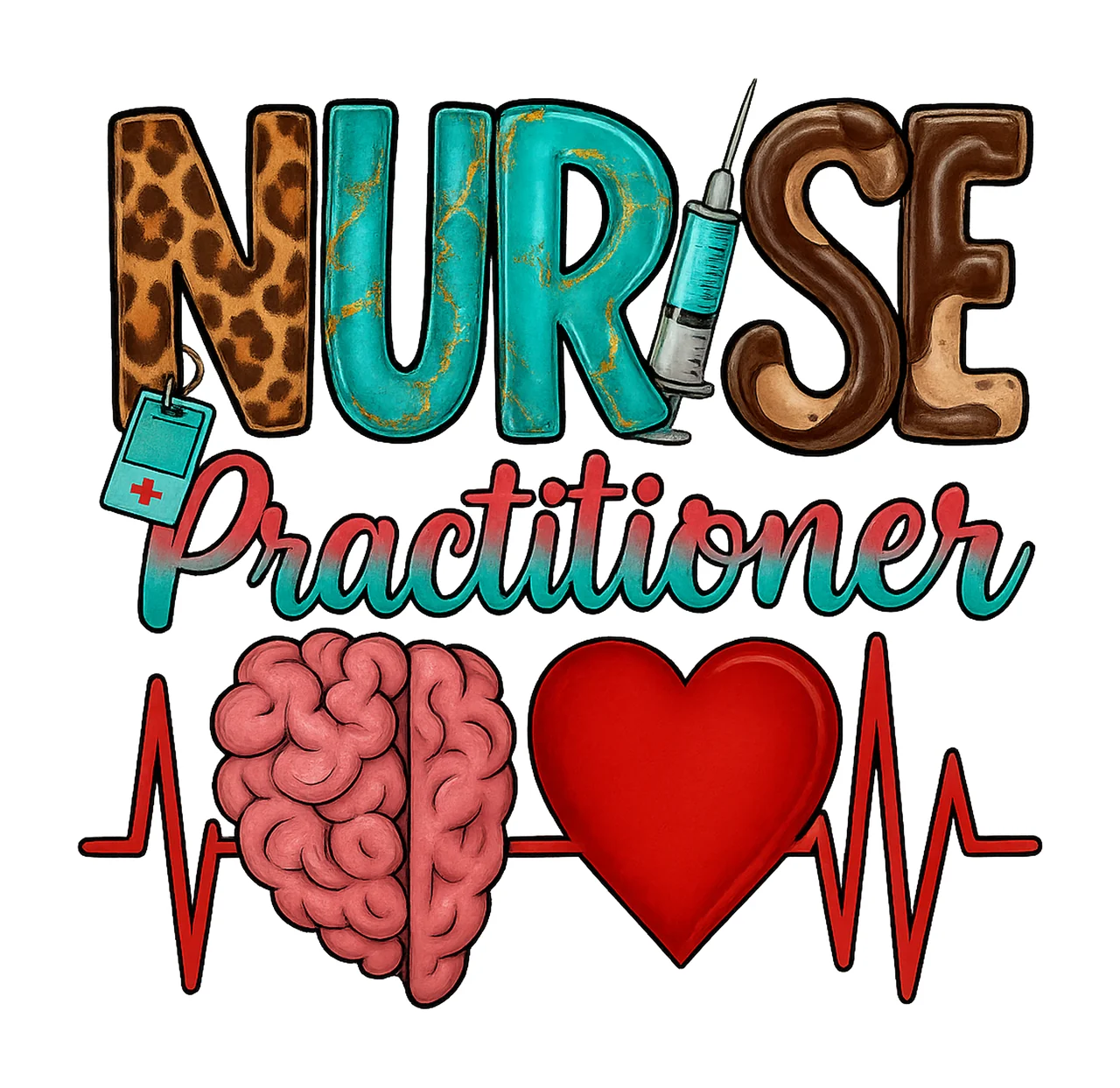 Nurse Practitioner Nurse Practitioner Design NP Nurse Shirt