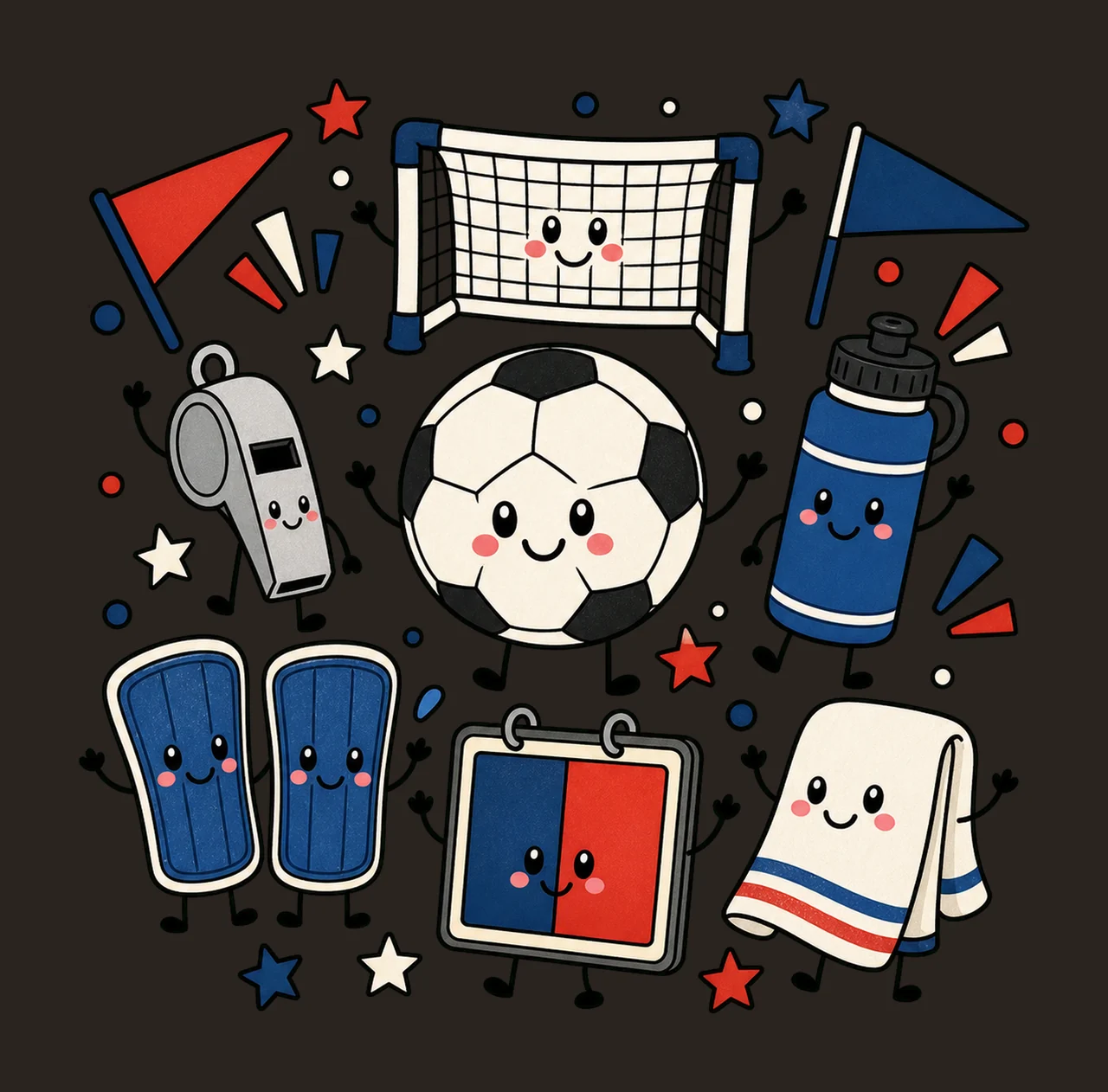 soccer game day 03 retro varsity sublimation instant shirt contrast preview thumbnail