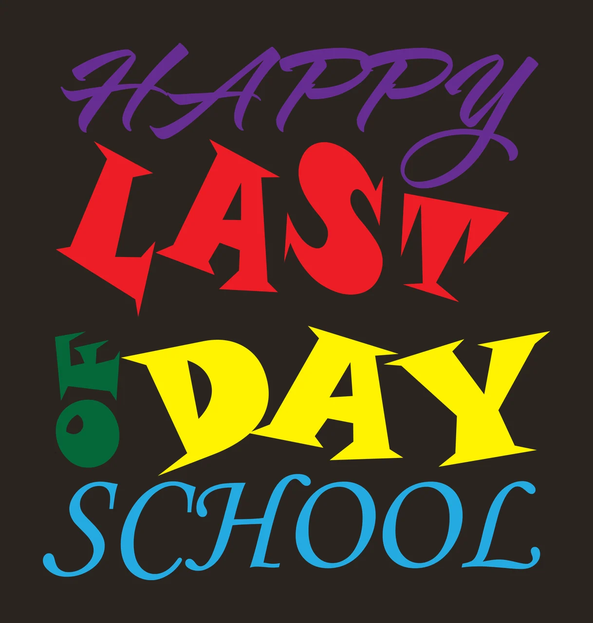 Last School classroom student education back to first day of contrast preview thumbnail