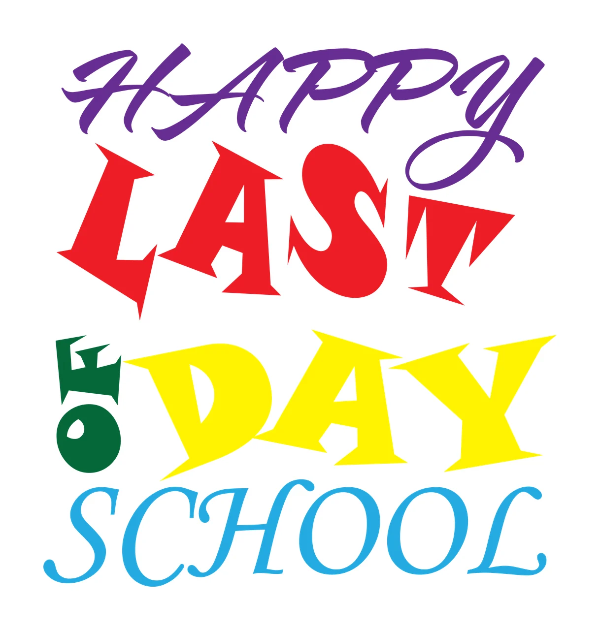 Last School classroom student education back to first day of