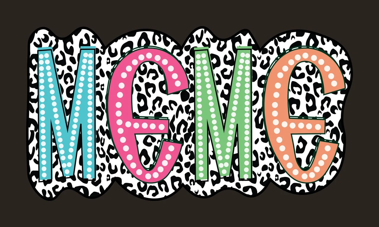 Black Scalloped Speech Bubble Style Shape border graphic flat contrast preview thumbnail