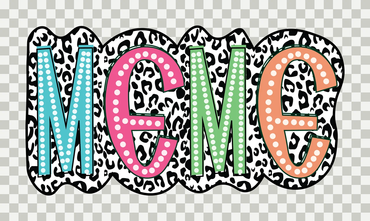Black Scalloped Speech Bubble Style Shape border graphic flat transparency and detail preview thumbnail