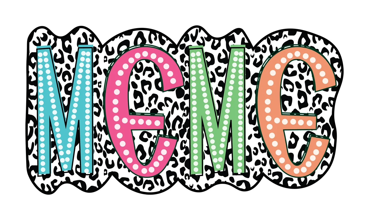 Black Scalloped Speech Bubble Style Shape border graphic flat