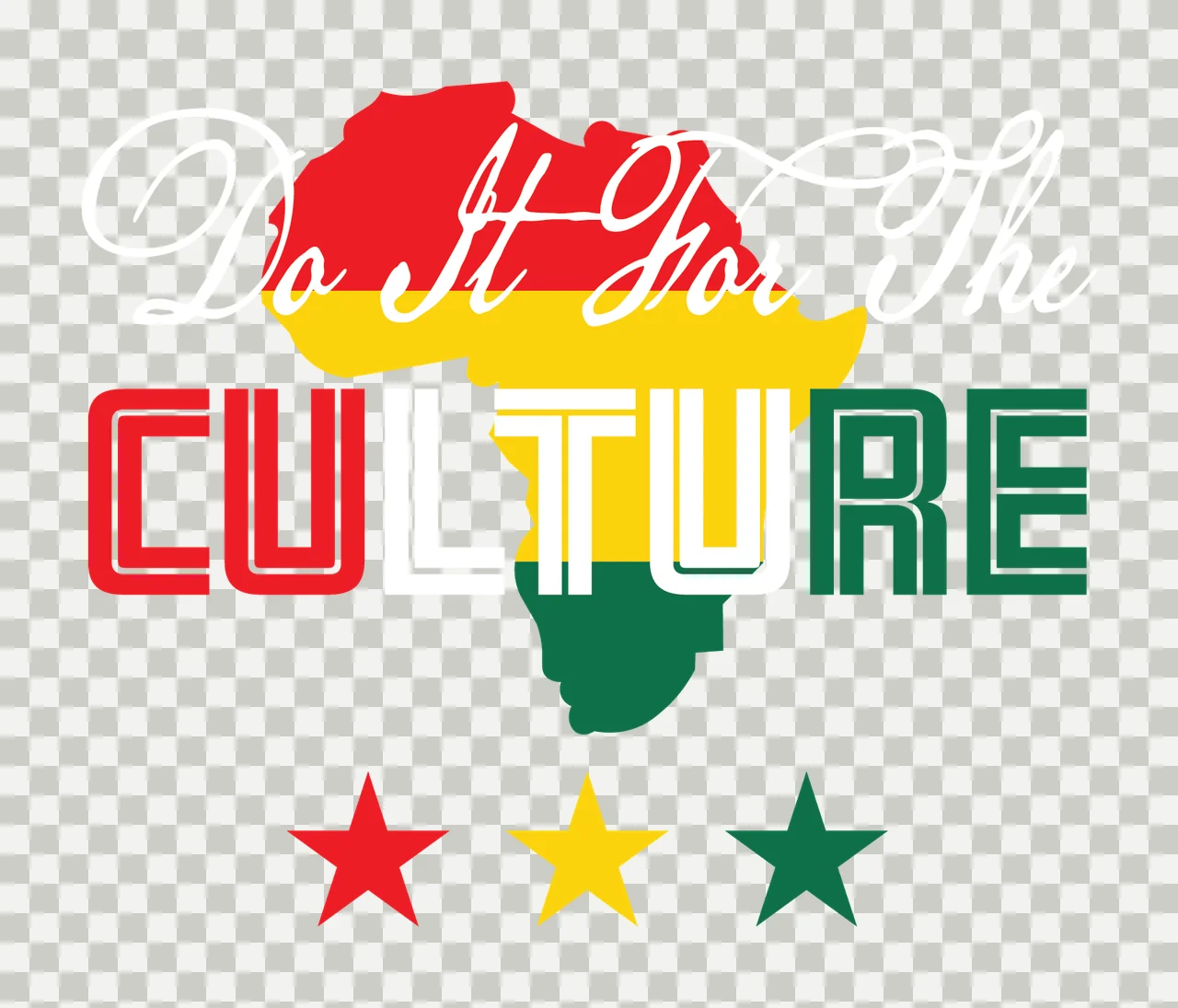 Culture Map Silhouette With Stars symbolizing black white background transparency and detail preview thumbnail