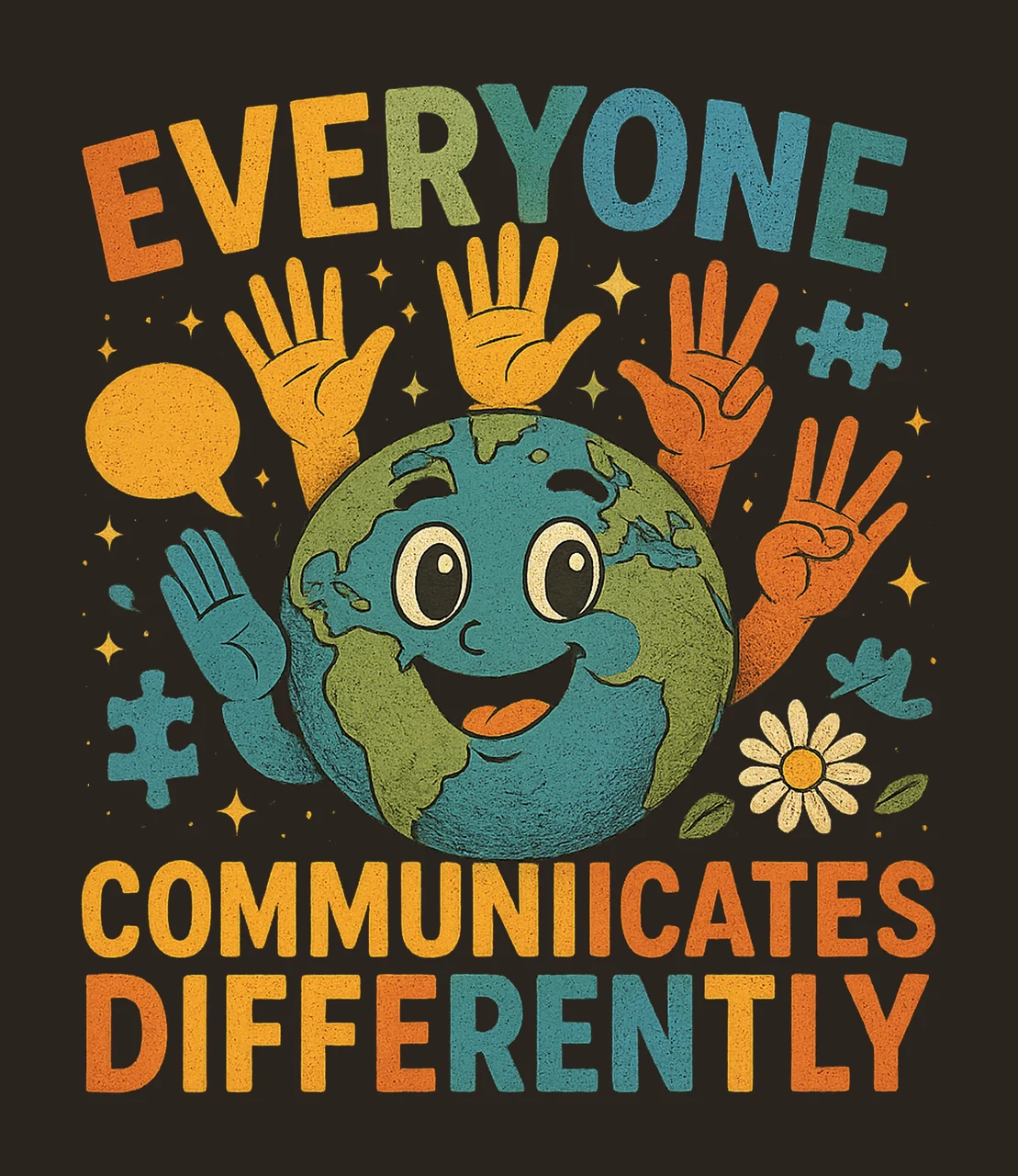 Autism Awareness Inclusion Diversity Design Communicate contrast preview thumbnail