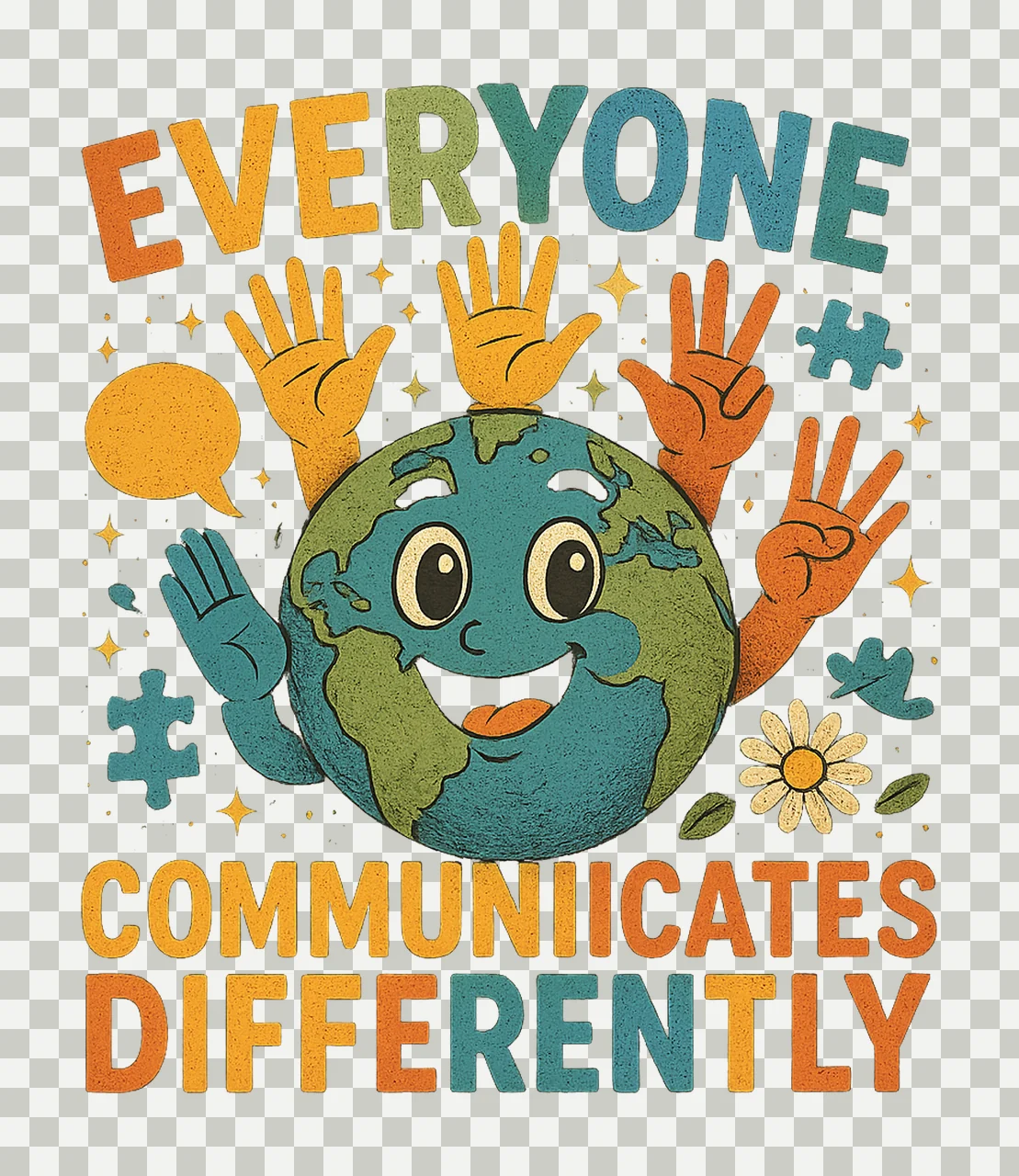 Autism Awareness Inclusion Diversity Design Communicate transparency and detail preview thumbnail