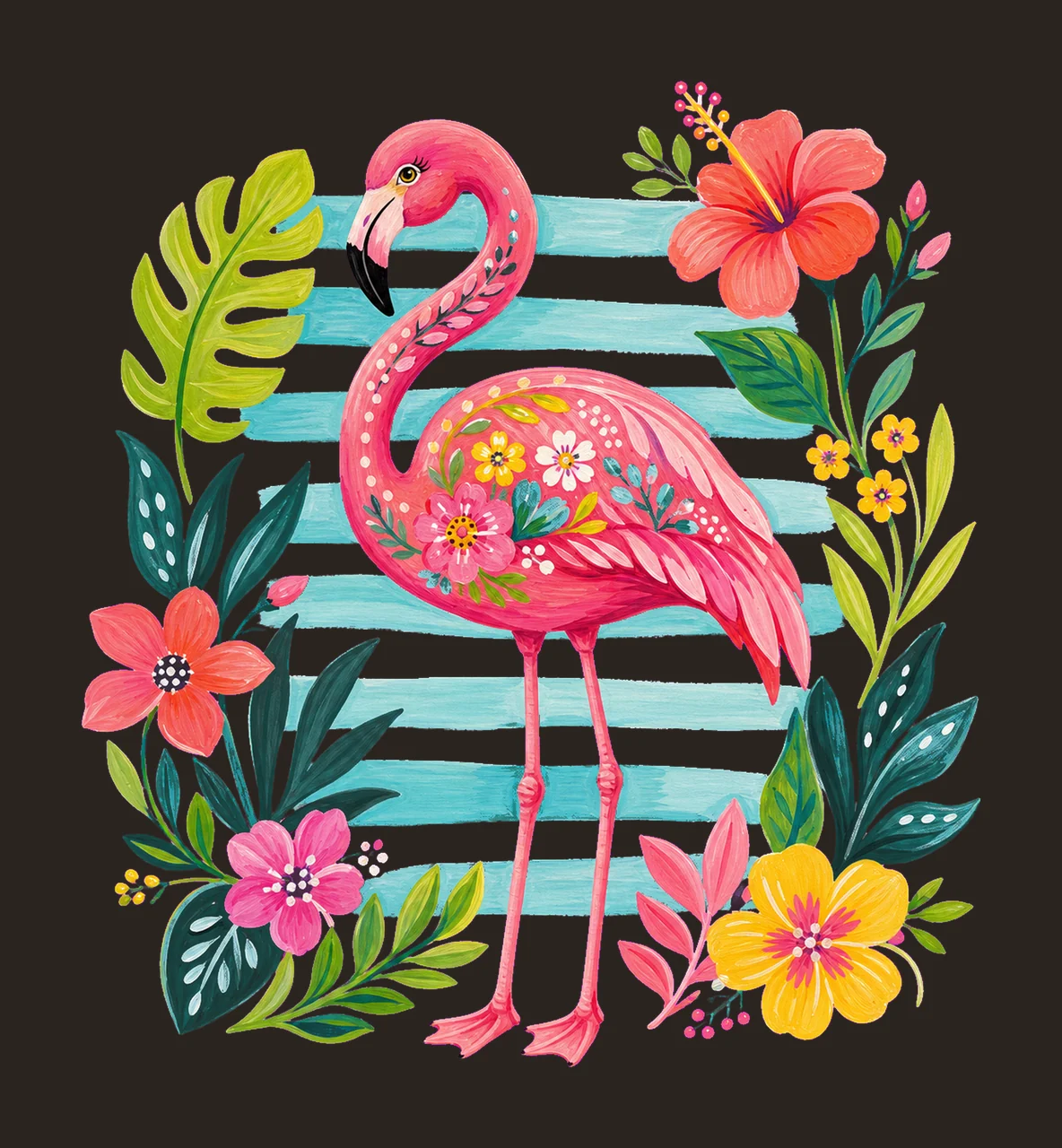 Coastal Summer Vibes Beach Life sublimation Variation E contrast preview thumbnail